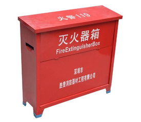 滅火器箱產品全解析 類型、選購與安裝維護指南