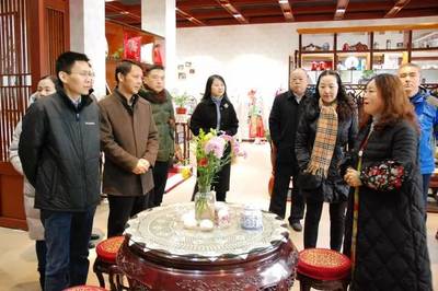 常州市商務局組團考察服裝城 探索產(chǎn)城融合新路徑